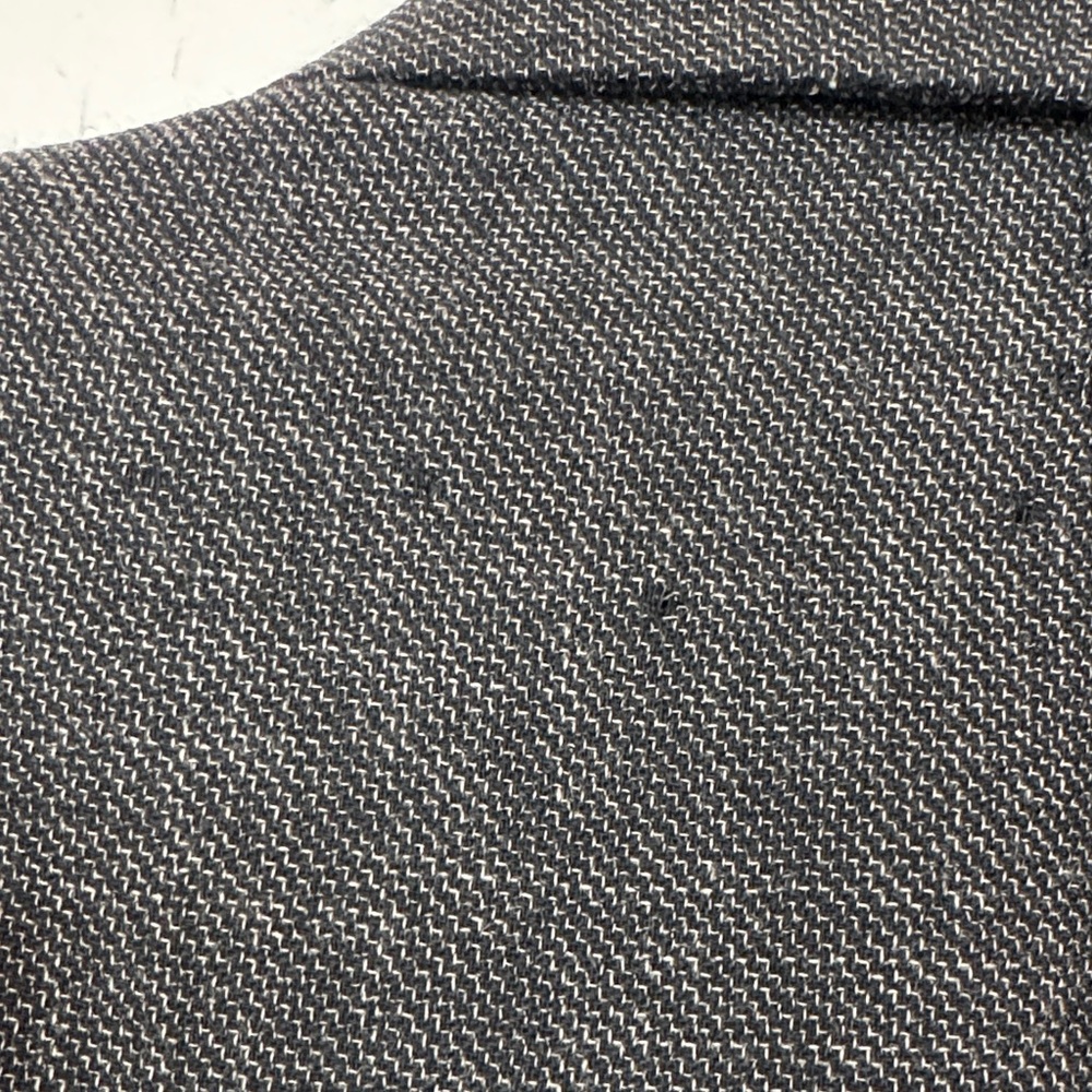 LOFT Charcoal 100 % Wool Blazer Jacket for Women - Picture 9 of 10